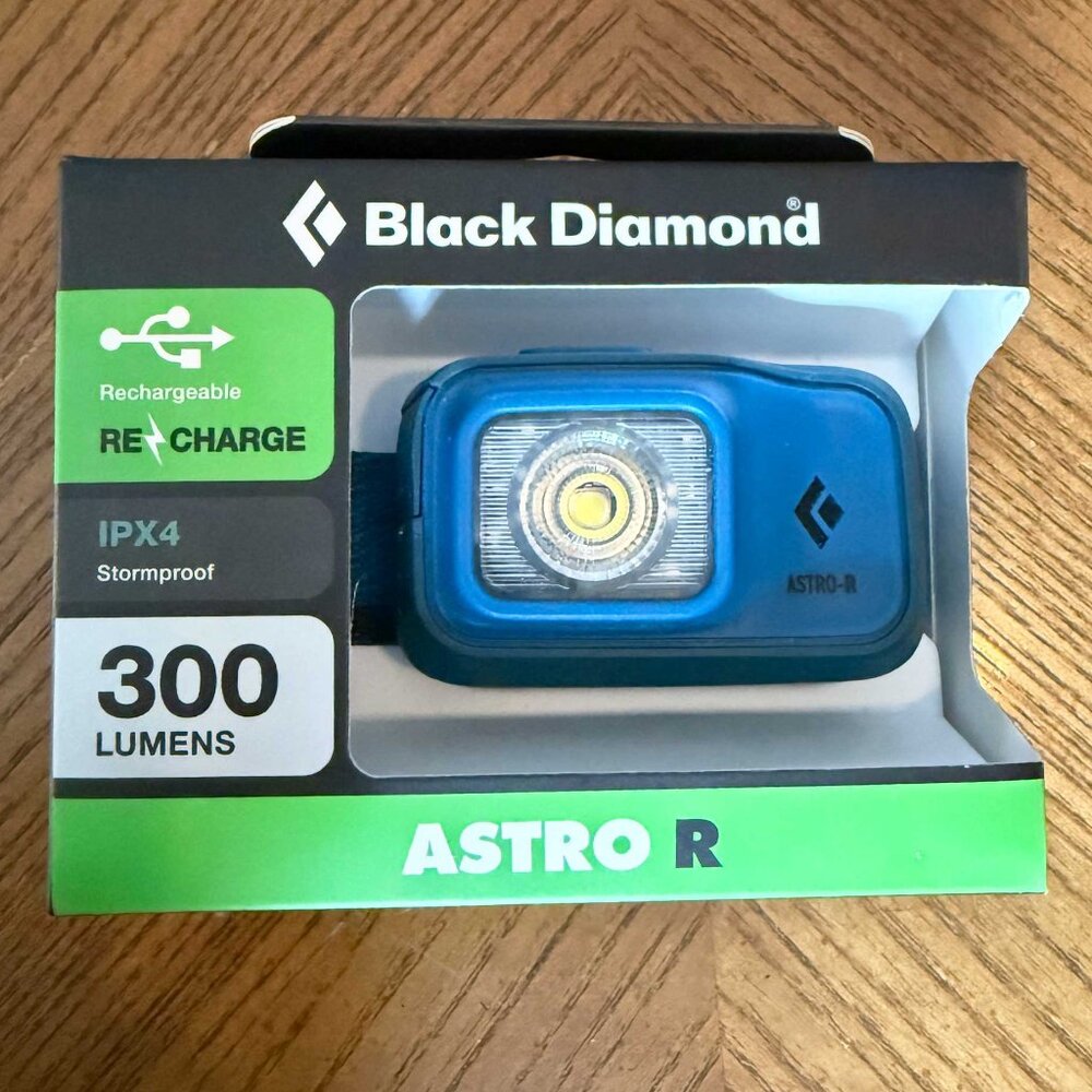 Black Diamond Astro 300-R Headlamp